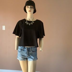 ZARA BASIC TOP SIZE: M